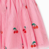 Stella McCartney Cherry Rosa Embroidery Skirt
