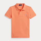 RALPH LAUREN ORANGE POLO TOP