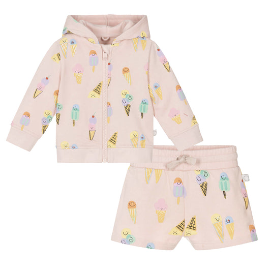 Stella McCartney 2 Piece Ice Cream Jacket & Shorts