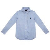 Ralph Lauren Blue Slim Fit Shirt