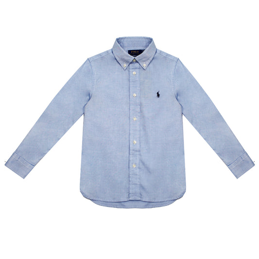 Ralph Lauren Blue Slim Fit Shirt