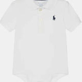 Ralph Lauren White Polo Bodysuit