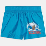 Moschino Baby Boy Logo Teddy Swim Short