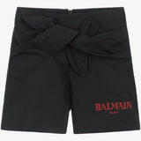Balmain Black Shorts