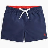 Ralph Lauren Navy Logo Swim Shorts
