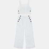 Ralph Lauren Girls White Trouser Set