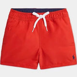 Ralph Lauren Red Swim Shorts