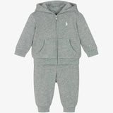 RALPH LAUREN GREY JOGGER SET