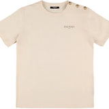 BALMAIN NUDE T-SHIRT
