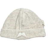 BABY GI BEIGE VELOUR HAT