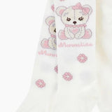 MONNALISA BEBE GIRLS BEAR TIGHTS