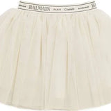 BALMAIN NUDE TUTU SKIRT