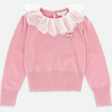 ANGEL FACE PINK CROPPED JUMPER