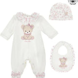 MONNALISA BABY BEAR 3 PIECE SET