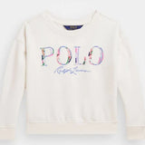 Ralph Lauren Ivory Polo Sweatshirt