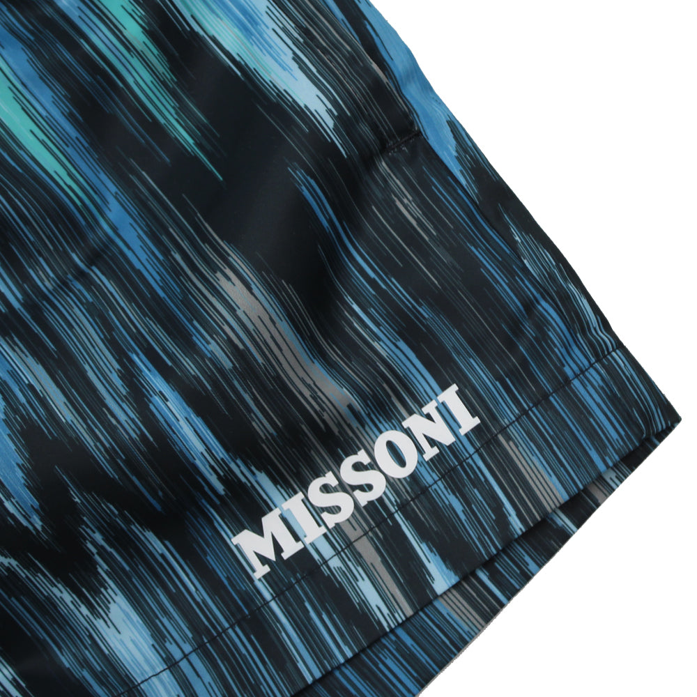 Missoni Blue Multi Swimshorts