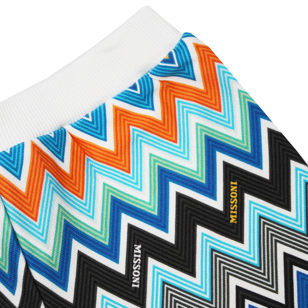 Missoni Multicoloured Zig Zag Shorts