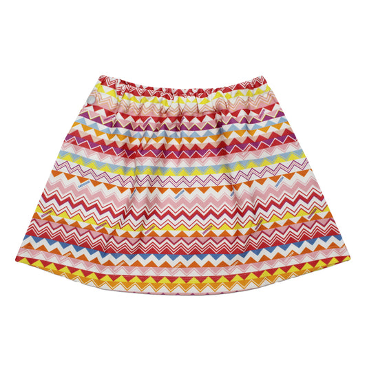 Missoni Multicoloured Zig Zag Skirt