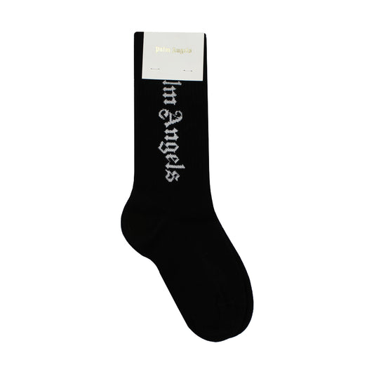 Palm Angels Black Socks