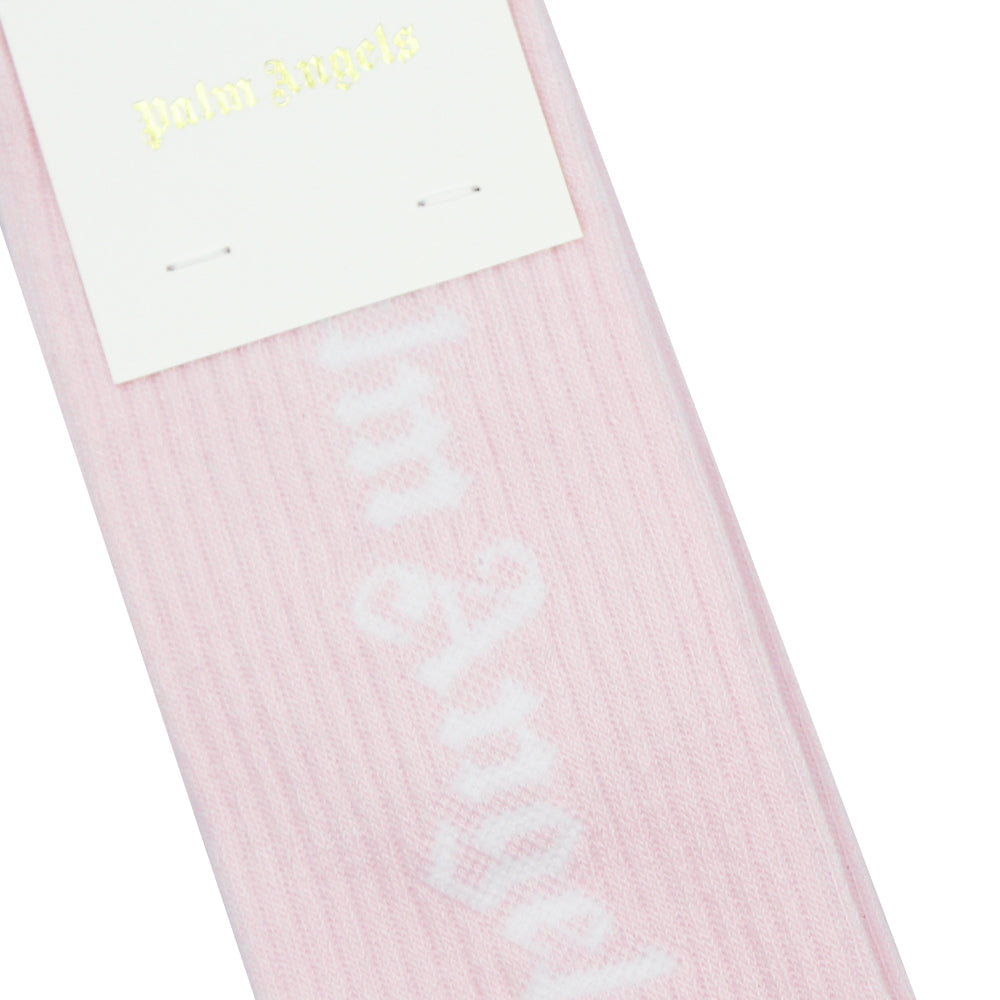 Palm Angels Pink Socks