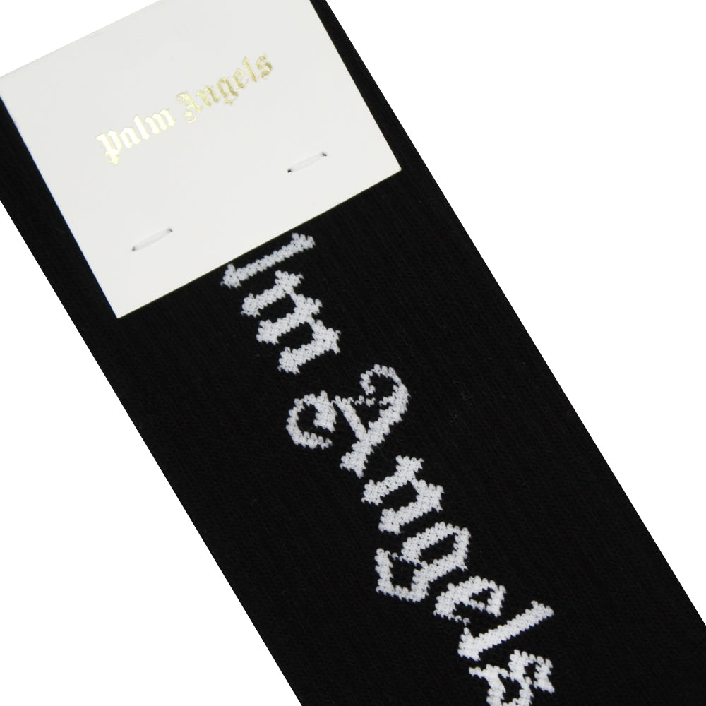 Palm Angels Black Socks