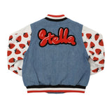Stella McCartney Denim Bomber Jacket