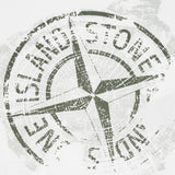 Stone Island Compass Logo T-Shirt White