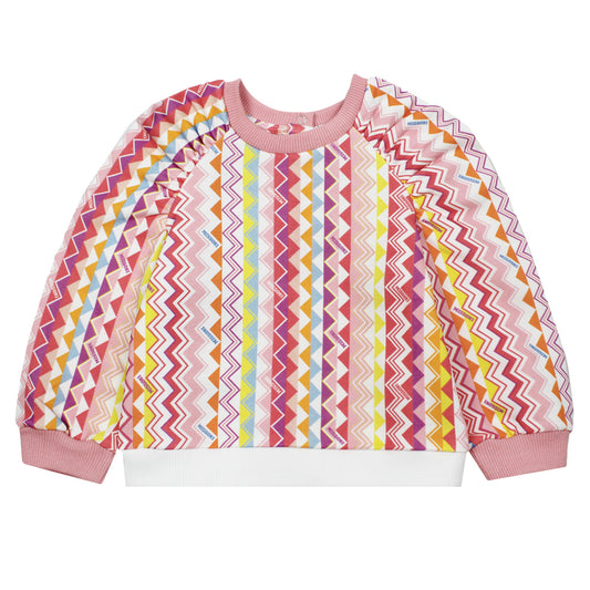 Missoni Zig Zag Baby Sweatshirt