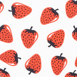 Stella McCartney Strawberry Swimsuit White/Red