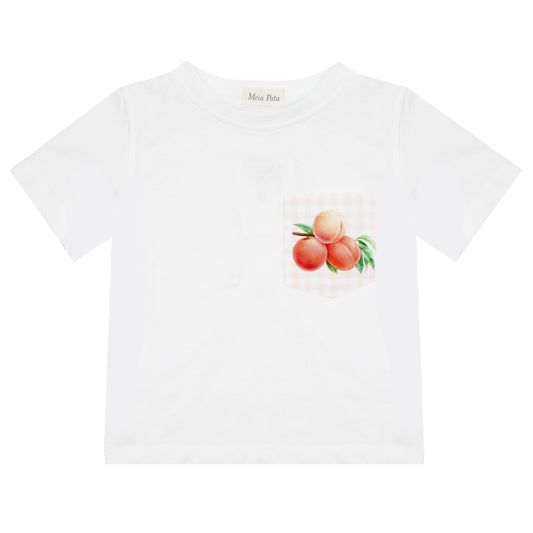 Meia Pata T-Shirt Peaches Boys