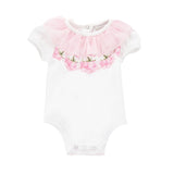 Monnalisa Rose Baby TuTu Set