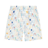 WHITE MISSONI SWIMSHORTS