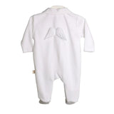 BABY GIVELOUR ANGEL WING SLEEPSUIT