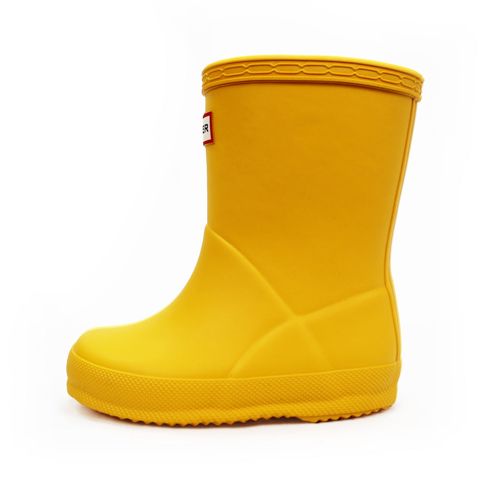 Hunter Yellow Wellies