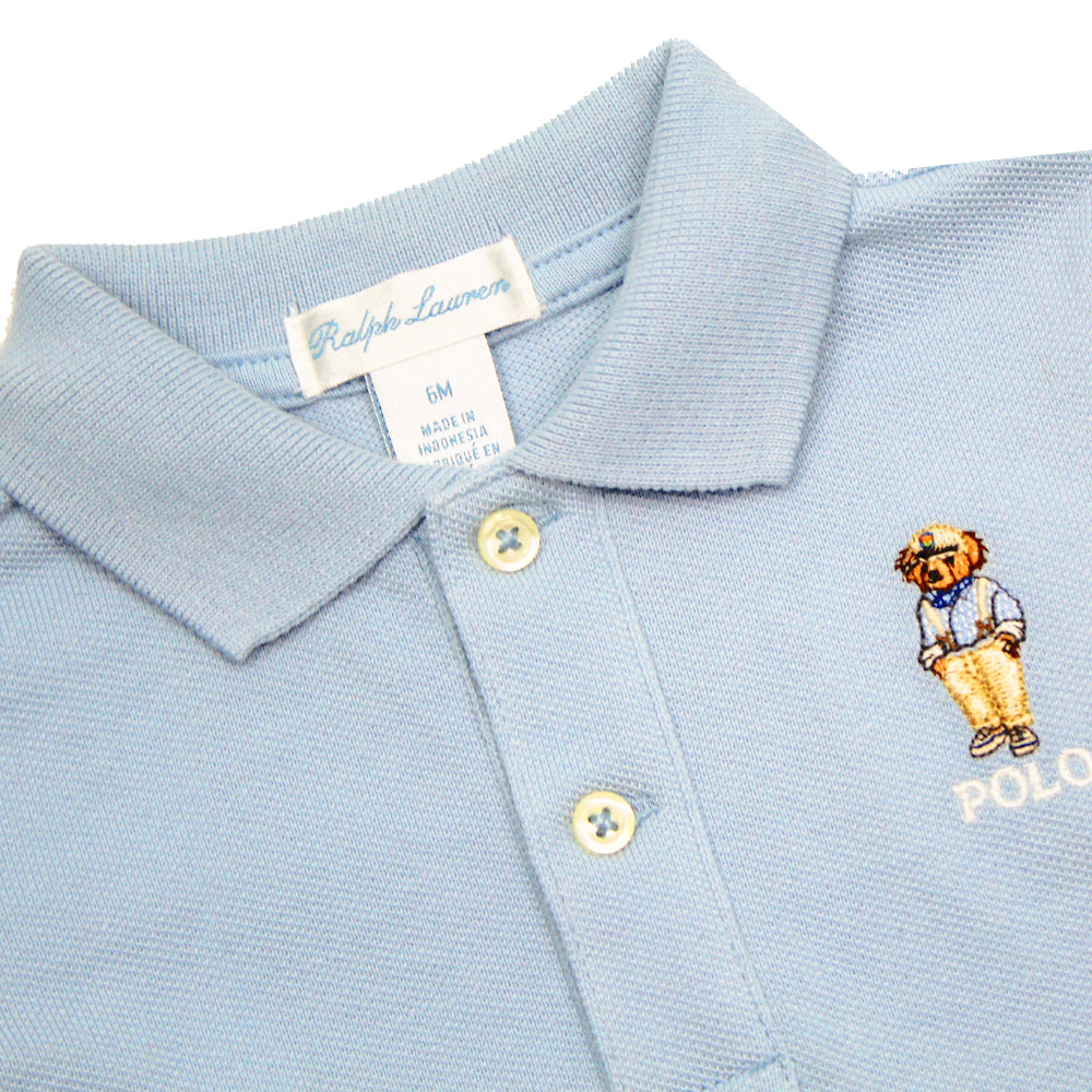 Ralph Lauren Blue Polo Top