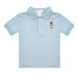 Ralph Lauren Blue Polo Top