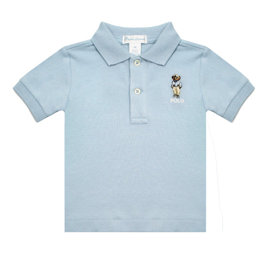 Ralph Lauren Blue Polo Top